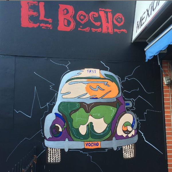 El Bocho.